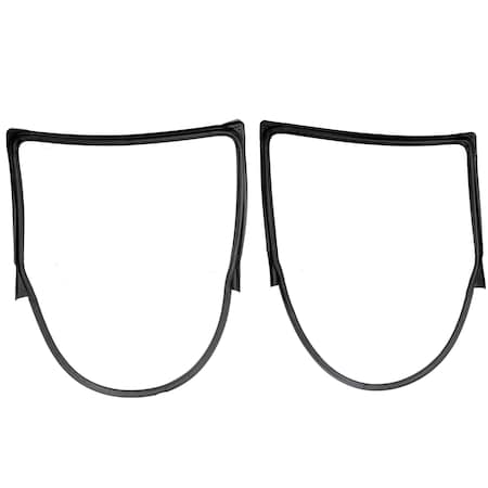 Fairchild Industries Kd3058 - 2007-2018 Jeep Wrangler Door Seal Kit KD3058